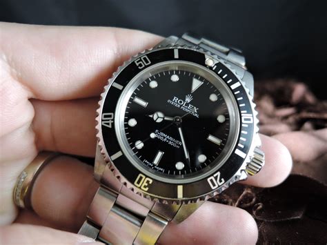 1999 rolex submariner steel|1999 rolex submariner value.